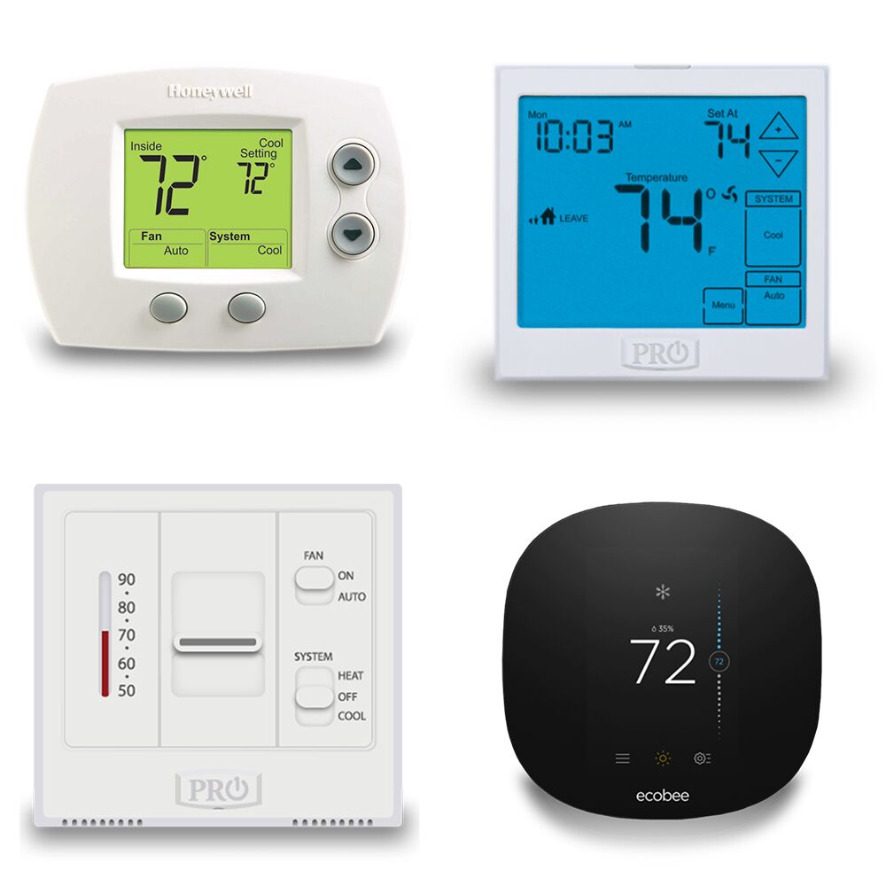 Residential Thermostats